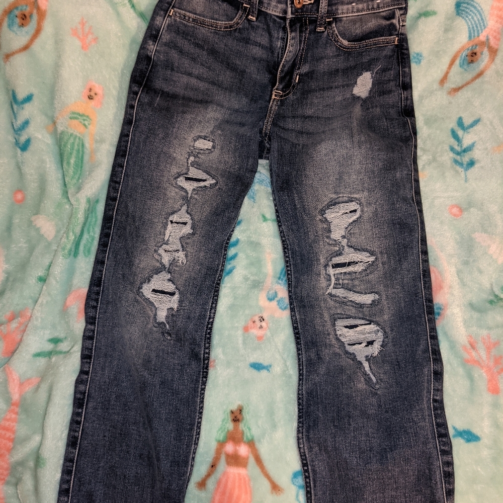 Girls Abercrombie jeans